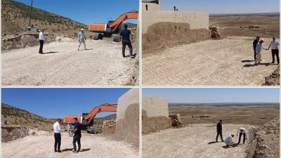 KAYAPINAR'A 400 TONLUK DEPO