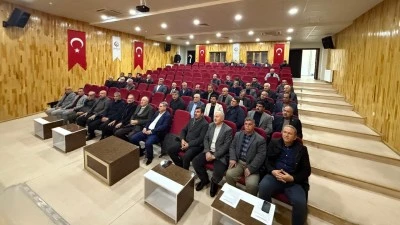 KIRSAL KALKINMA HİBELERİ MUHTARLARA TANITILDI