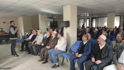 300 DİN GÖREVLİSİNE NARKOTİK FARKINDALIK EĞİTİMİ