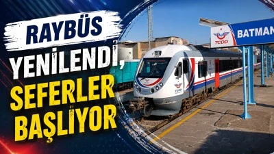 RAYB&Uuml;S YENİLENDİ, SEFERLER BAŞLIYOR