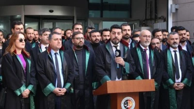 AVUKATA YAPILAN SALDIRIYA TEPKİ:KABUL EDİLEMEZ, TAKİPÇİSİYİZ