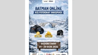 BATMAN&rsquo;IN KIŞI KARELERE SIĞACAK