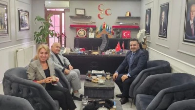BATMAN GAZETESİ’NDEN MHP İL BAŞKANI ÇETİN’E ZİYARET