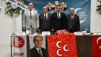 MHP'DE SASON VE BEŞİRİ KONGRELERİ TAMAMLANDI