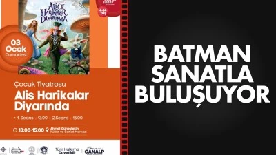 &Ccedil;OCUKTAN B&Uuml;Y&Uuml;ĞE HERKES İ&Ccedil;İN SANAT ZAMANI