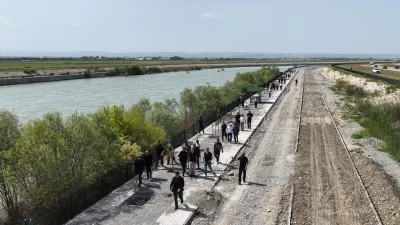 11 KİLOMETRELİK Y&Uuml;R&Uuml;Y&Uuml;Ş HATTI ŞEKİLLENİYOR