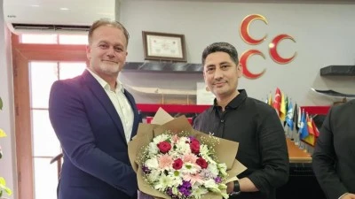 İŞ İNSANI RAMAZAN TOY, MHP BATMAN MERKEZ İLÇE BAŞKANI OLDU