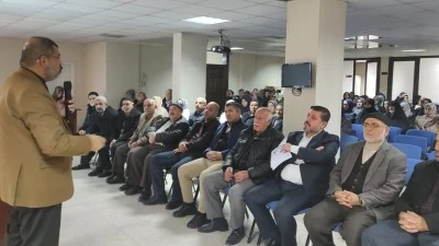 UMRE ADAYLARINA SEMİNER