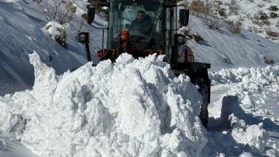 KAPANAN K&Ouml;Y YOLLARI A&Ccedil;ILIYOR