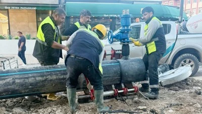 BASKİ&rsquo;DEN ALTYAPIYA KALICI &Ccedil;&Ouml;Z&Uuml;M