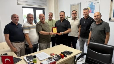 &Ccedil;EYREK ASIRLIK İTFAİYECİYE VEDA