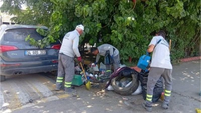 BATMAN'DA 15 TON ATIK TOPLANDI
