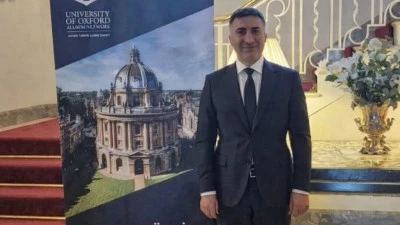REKT&Ouml;R DEMİR, OXFORD MEZUNLARIYLA BULUŞTU