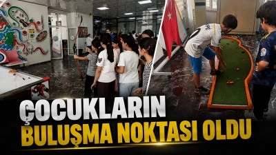 &Ccedil;OCUKLARIN BULUŞMA NOKTASI OLDU