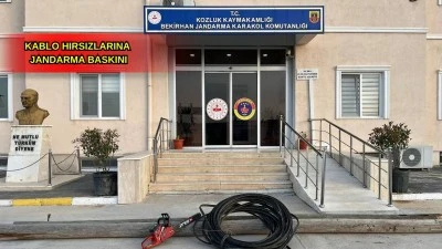 KABLO HIRSIZLARINA SU&Ccedil;&Uuml;ST&Uuml;!
