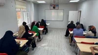 PETROLKENT’TE OKUMA YAZMA KURSLARI İLGİ GÖRÜYOR