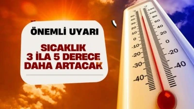EN SICAK İL BATMAN OLACAK