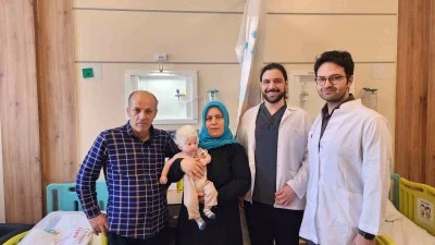 5 AYLIK BEBEĞE HAYAT VEREN OPERASYON