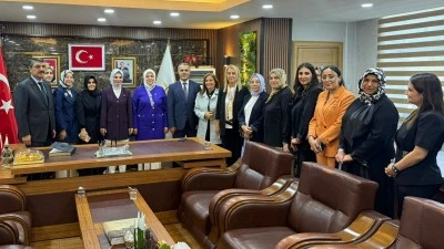 BAKAN GÖKTAŞ’TAN İL BAŞKANLIĞINA ZİYARET