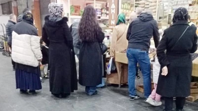 SAHURUN GİZLİ KAHRAMANI İ&Ccedil;İN ESNAF &Ouml;N&Uuml;NDE YOĞUNLUK