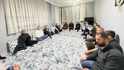 ŞANSİ, ZERİYE'DE İFTAR SOFRASINA KONUK OLDU