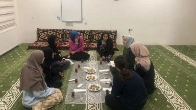 TERAVİH SONRASI MANEVİ BULUŞMA