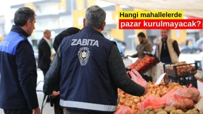VATANDAŞLARA BAYRAM &Ouml;NCESİ PAZAR UYARISI