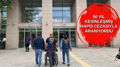 CİNAYET H&Uuml;K&Uuml;ML&Uuml;S&Uuml; BAKIMEVİNDE YAKAYI ELE VERDİ