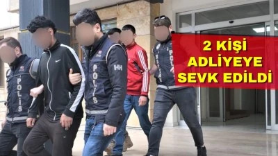 İNŞAAT HIRSIZLARI SU&Ccedil;&Uuml;ST&Uuml; YAKALANDI