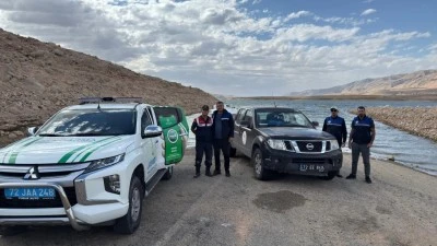 10 BİN METRE YASADIŞI BALIK AĞI TOPLATILDI