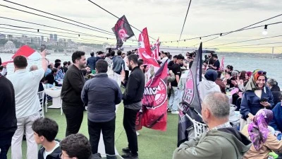 BATMAN COŞKUSU BOĞAZ&rsquo;A TAŞTI