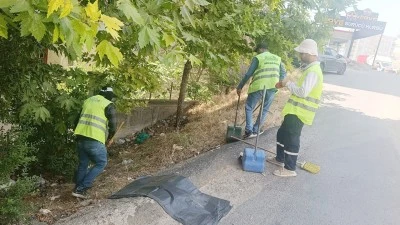 &Ccedil;EVRE TEMİZLİĞİNE SIKI TAKİP