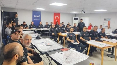 AFAD YOLUNDA KRİTİK EĞİTİMİ TAMAMLADILAR