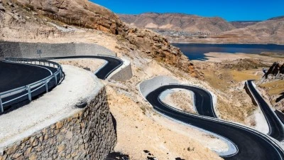 YOL ÇİZGİLERİYLE ULAŞIM DAHA GÜVENLİ HALE GELDİ