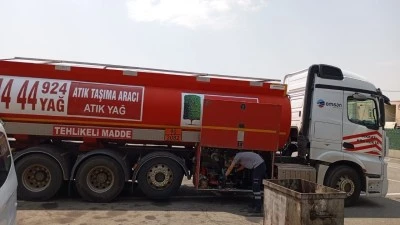 9 AYDA 13 TON ATIK YAĞ GERİ DÖNÜŞTÜRÜLDÜ