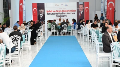 CANALP: ŞEHİTLİK VE GAZİLİK MİLLETİN GÖNLÜNDE YAŞIYOR