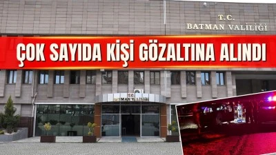 SİLAHLI SALDIRI OLAYINDA YENİ GÖZALTILAR VAR