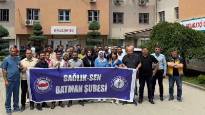 SAĞLIK-SEN: SAĞLIK SİSTEMİ ÇÖKER