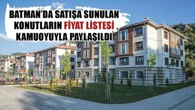 TOKİ BAŞVURULARI BAŞLADI: 588 KONUT SATIŞTA