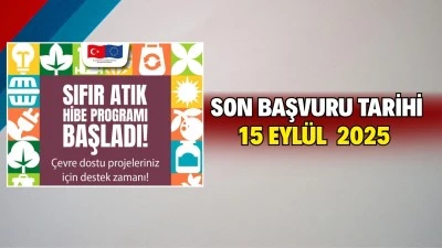 HİBE İÇİN BAŞVURULAR BAŞLADI