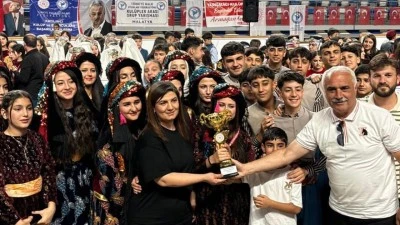 MEZOPOTAMYA HALK OYUNLARI EKİBİ T&Uuml;RKİYE FİNALİ&rsquo;NDE