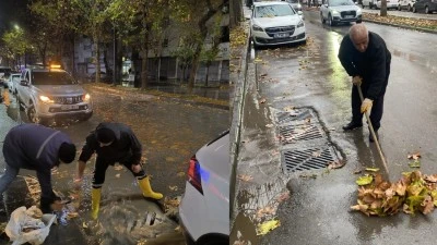 YAĞIŞA KARŞI TEYAKKUZ