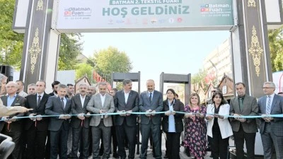 BATMAN 2. TEKSTİL FUARI KAPILARINI AÇTI