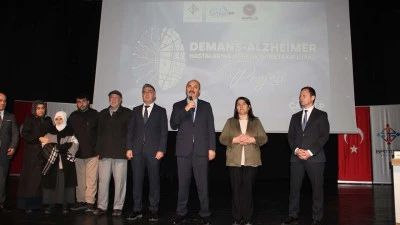 ALZHEİMER HASTALARINA GPRS CİHAZI DAĞITILDI