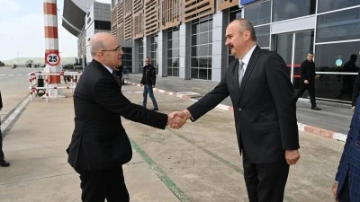 BAKAN ŞİMŞEK BATMAN&rsquo;DAYDI