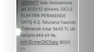 HUZUR MAHALLESİ&rsquo;NDE ELEKTRİK FATURALARI TEPKİ &Ccedil;EKTİ
