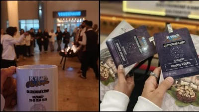 &Uuml;NİVERSİTELİLER GASTRONOMİ KAMPINDA