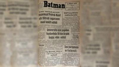 BATMAN&rsquo;IN HAFIZASI