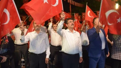 NASIROĞLU: BİRLİK RUHUMUZ EN B&Uuml;Y&Uuml;K G&Uuml;C&Uuml;M&Uuml;ZD&Uuml;R