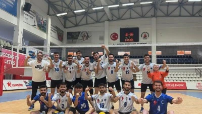 VOLEYBOL TAKIMIMIZ SÜPER LİG’E YÜKSELDİ